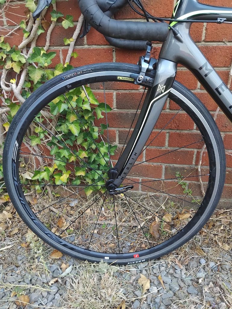 Merlin Nitro Shimano Ultegra 2017 Road & Gravel de segunda mano, Gris claro — imagen 22 de 35