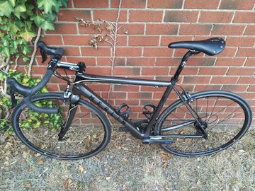 Merlin Nitro Shimano Ultegra 2017 Road & Gravel de segunda mano, Gris claro — imagen 7 de 35