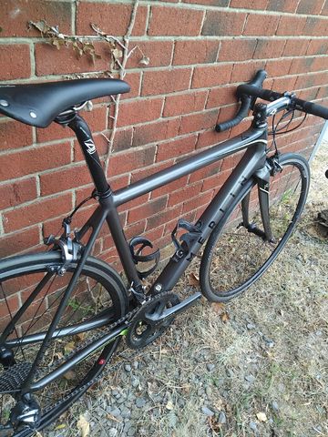 Merlin Nitro Shimano Ultegra 2017 Road & Gravel de segunda mano, Gris claro — imagen 2 de 35