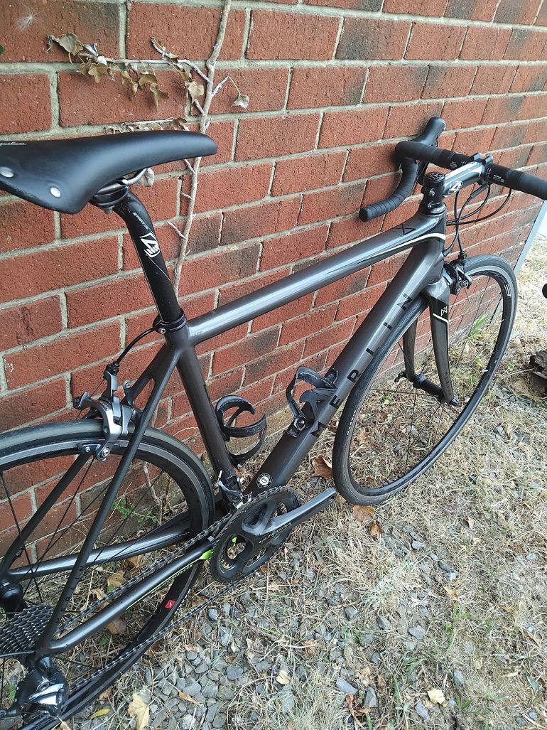 Merlin Nitro Shimano Ultegra 2017 Road & Gravel de segunda mano, Gris claro — imagen 2 de 35