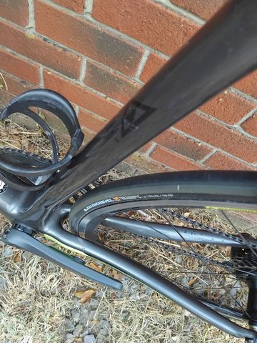 Merlin Nitro Shimano Ultegra 2017 Road & Gravel de segunda mano, Gris claro — imagen 19 de 35