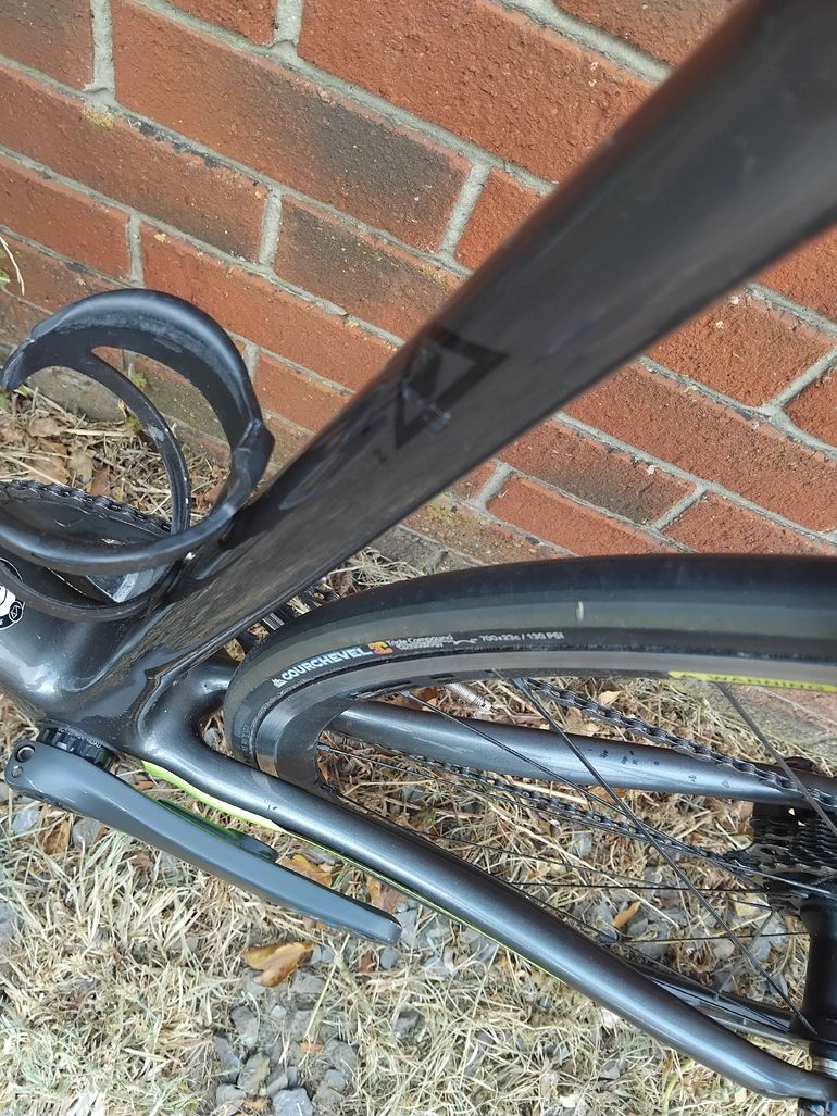 Merlin Nitro Shimano Ultegra 2017 Road & Gravel de segunda mano, Gris claro — imagen 19 de 35