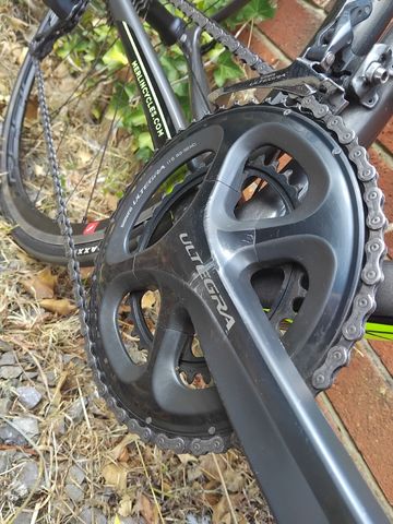 Merlin Nitro Shimano Ultegra 2017 Road & Gravel de segunda mano, Gris claro — imagen 15 de 35