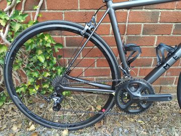 Merlin Nitro Shimano Ultegra 2017 Road & Gravel de segunda mano, Gris claro — imagen 13 de 35