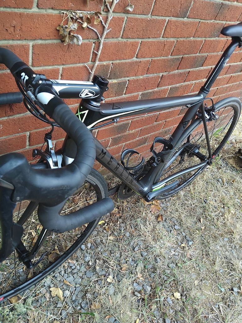 Merlin Nitro Shimano Ultegra 2017 Road & Gravel de segunda mano, Gris claro — imagen 8 de 35