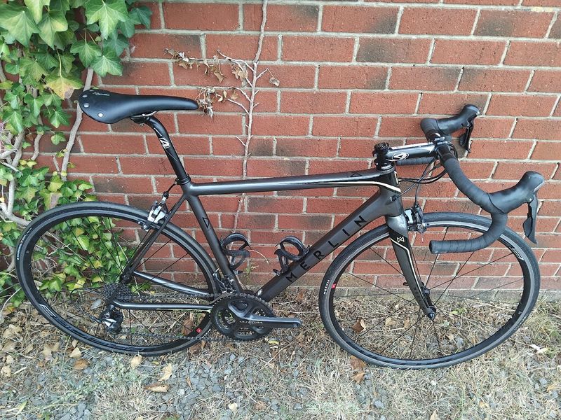 Used Merlin Nitro Shimano Ultegra 2017 Road & Gravel