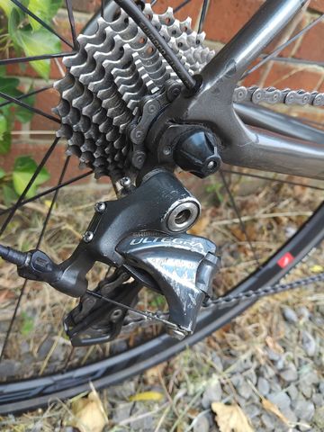 Merlin Nitro Shimano Ultegra 2017 Road & Gravel de segunda mano, Gris claro — imagen 16 de 35
