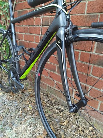 Merlin Nitro Shimano Ultegra 2017 Road & Gravel de segunda mano, Gris claro — imagen 4 de 35