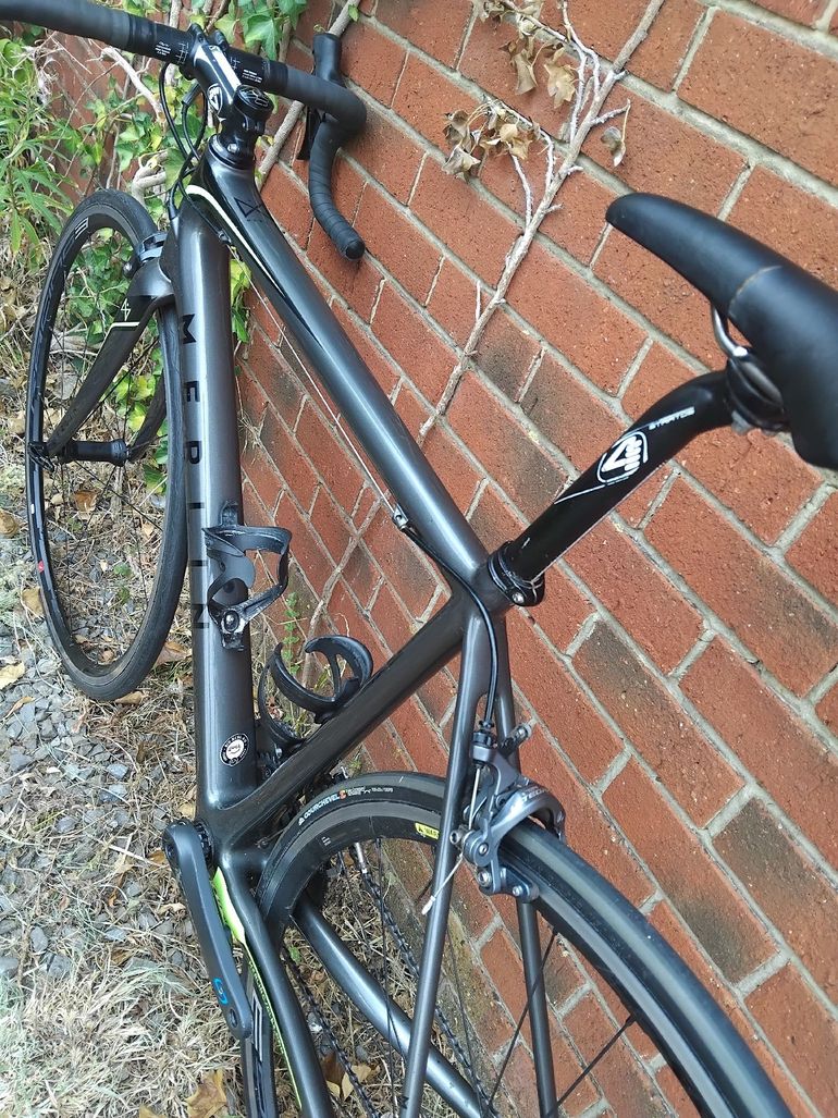 Merlin Nitro Shimano Ultegra 2017 Road & Gravel de segunda mano, Gris claro — imagen 20 de 35