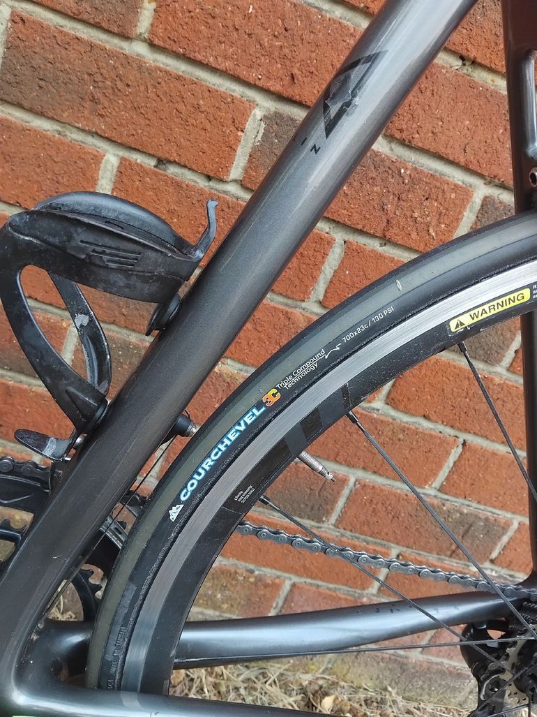 Merlin Nitro Shimano Ultegra 2017 Road & Gravel de segunda mano, Gris claro — imagen 24 de 35