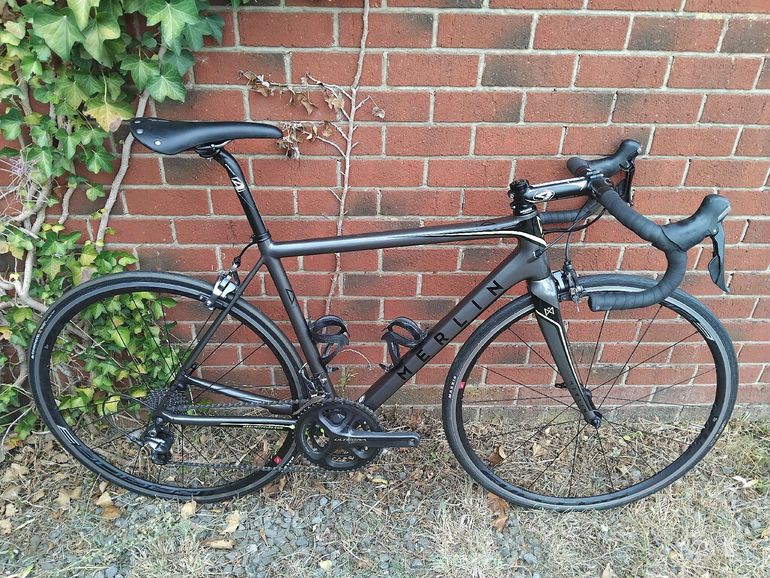 Merlin Nitro Shimano Ultegra 2017 Road & Gravel de segunda mano, Gris claro — imagen 35 de 35