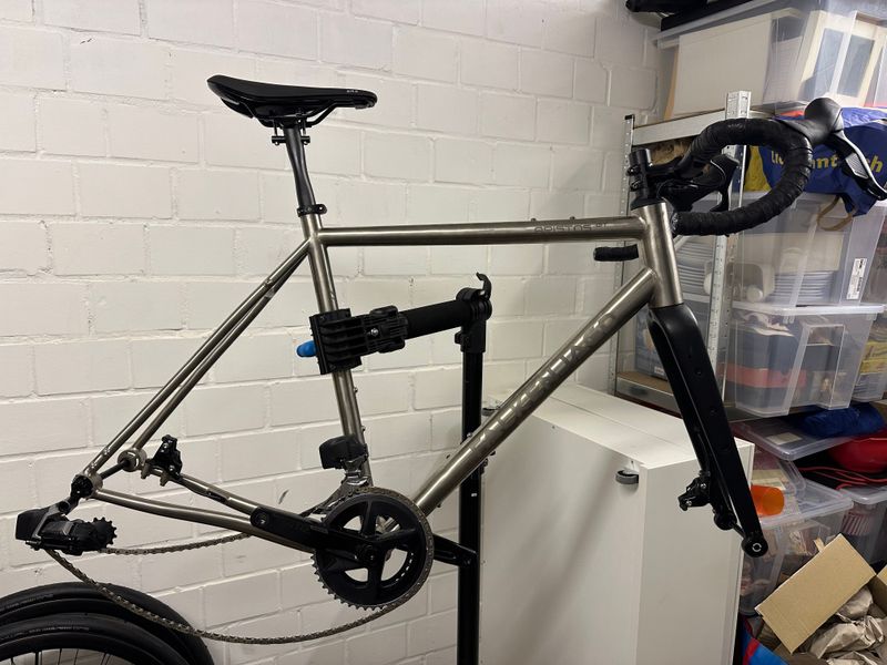 Used Falkenjagd Aristos GT Gravel 2025 Frameset 2025 Road & Gravel
