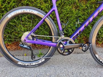Used Scott Addict 10 2024 Road & Gravel, Purple — image 10 of 10