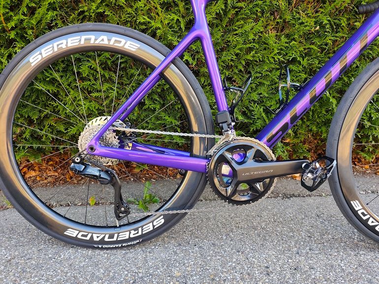 Used Scott Addict 10 2024 Road & Gravel, Purple — image 10 of 10