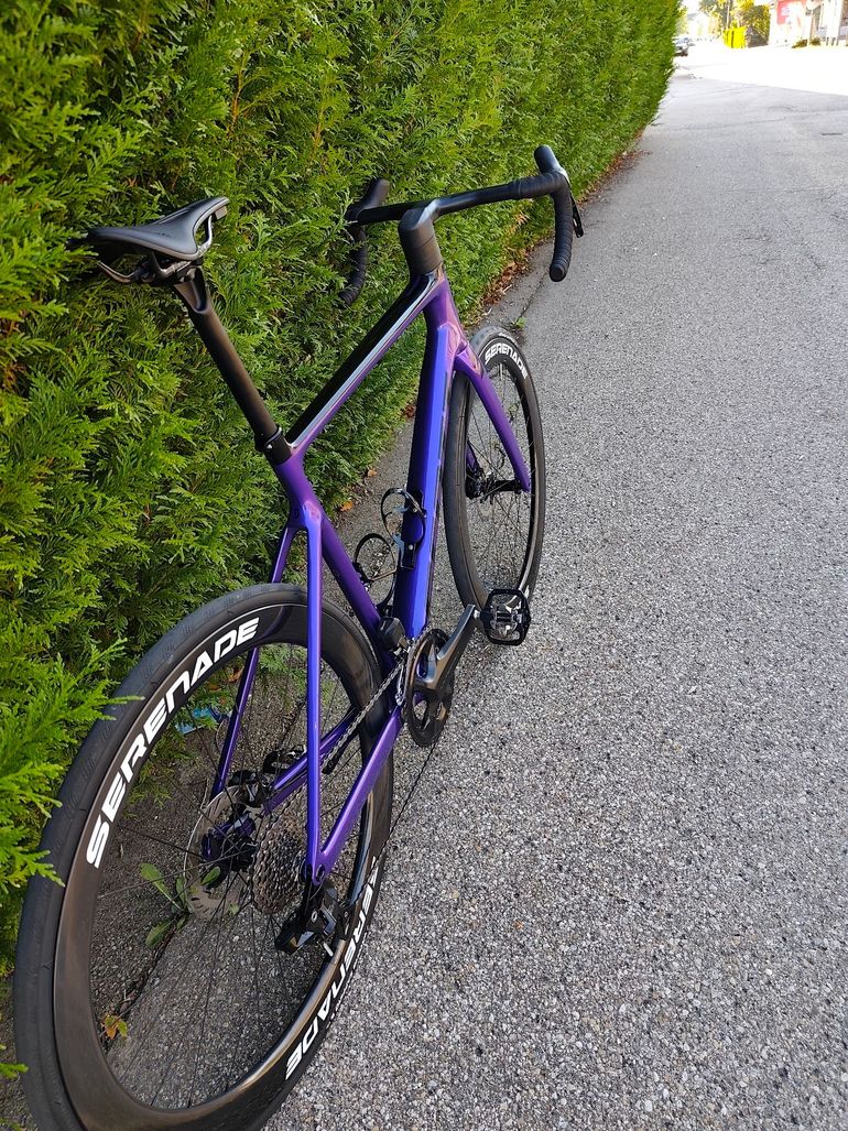Used Scott Addict 10 2024 Road & Gravel, Purple — image 8 of 10