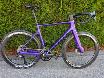 Used Scott Addict 10 2024 Road & Gravel, Purple — image 6 of 10