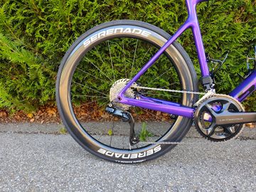 Used Scott Addict 10 2024 Road & Gravel, Purple — image 9 of 10