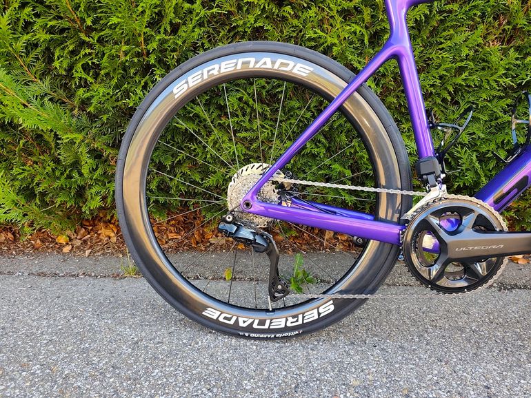 Used Scott Addict 10 2024 Road & Gravel, Purple — image 9 of 10