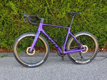 Used Scott Addict 10 2024 Road & Gravel, Purple — image 4 of 10