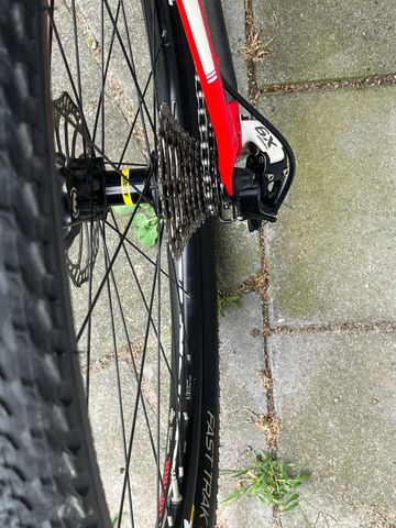 Specialized Stumpjumper Comp 29 2014 2014 Mountainbike de segunda mano, Rojo — imagen 7 de 8
