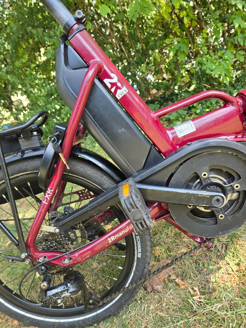 2R Manufaktur FXK 9 E-Faltrad 2025 Urban & Touring d'occasion