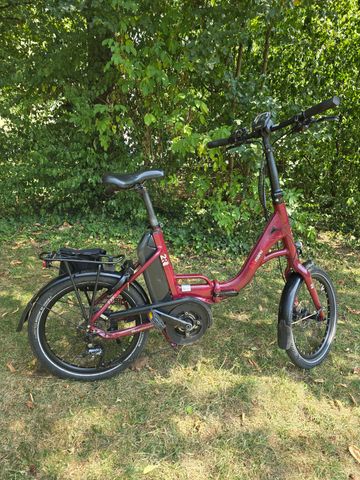 2R Manufaktur FXK 9 E-Faltrad 2025 Urban d'occasion — image 21 sur 23