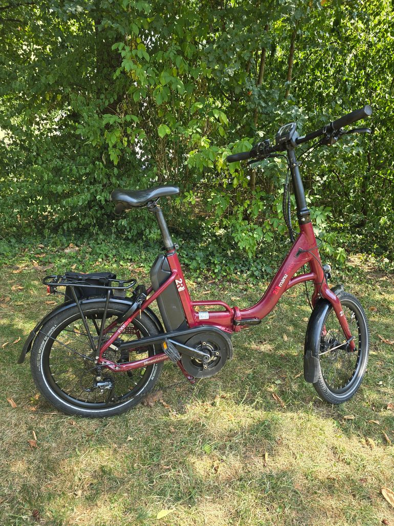 2R Manufaktur FXK 9 E-Faltrad 2025 Urban d'occasion — image 21 sur 23