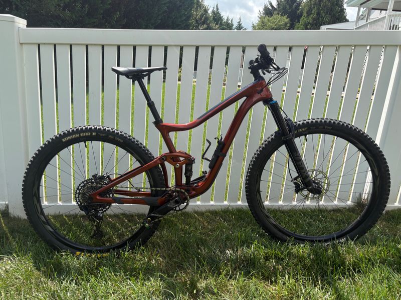 Used Giant Trance Advanced Pro 29 2 2020 2020 MTB