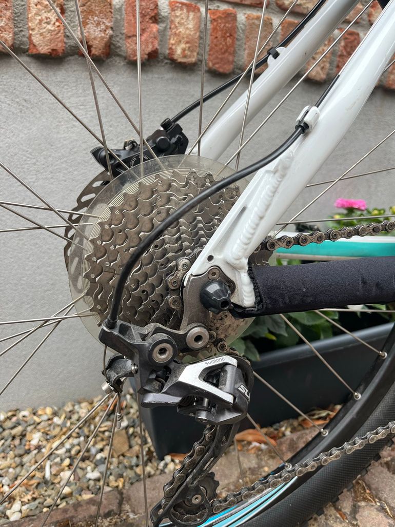 Used Canyon Yellowstone Shimano SLX 2015 Mountainbike, White — image 5 of 5