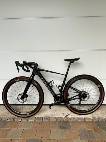 Gebrauchtes Cannondale Topstone Shimano GRX 2023 Road & Gravel, Schwarz — Bild 2 von 7