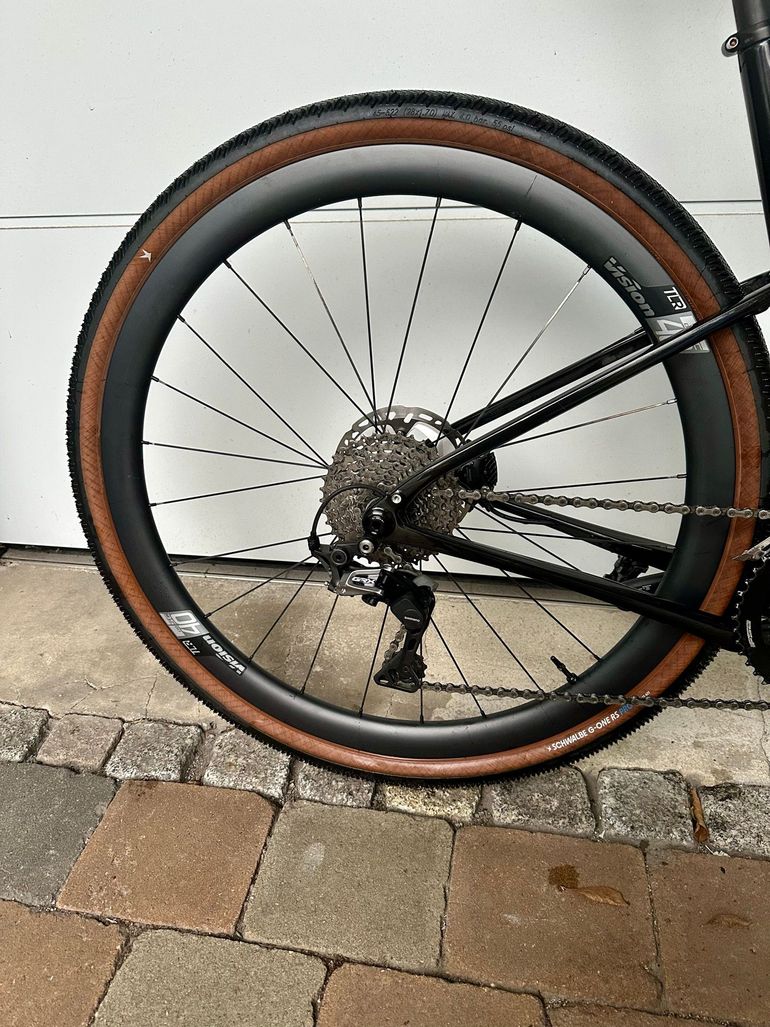 Gebrauchtes Cannondale Topstone Shimano GRX 2023 Road & Gravel, Schwarz — Bild 6 von 7