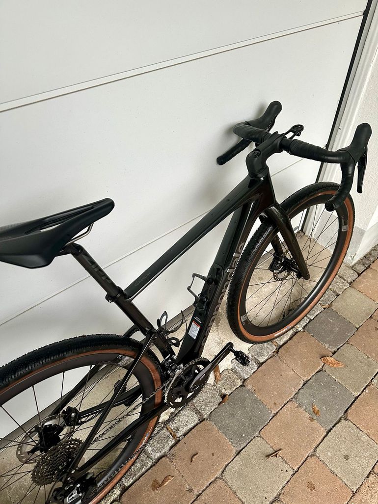 Gebrauchtes Cannondale Topstone Shimano GRX 2023 Road & Gravel, Schwarz — Bild 4 von 7