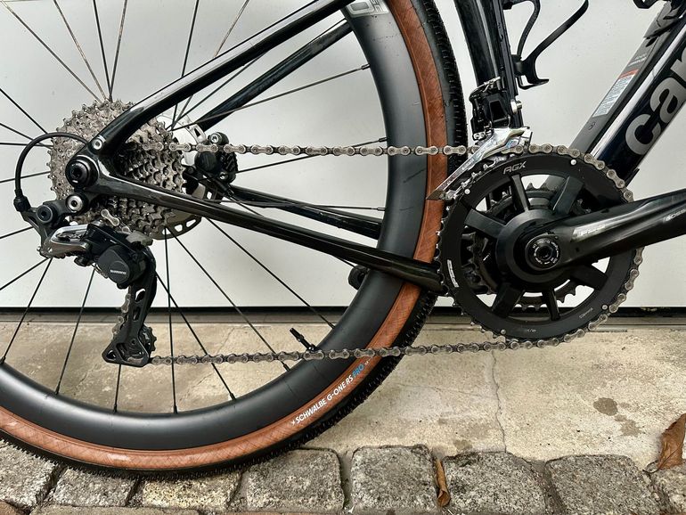 Gebrauchtes Cannondale Topstone Shimano GRX 2023 Road & Gravel, Schwarz — Bild 3 von 7