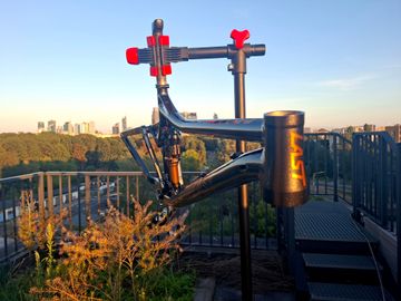 Tweedehands Last COAL Frameset 2020 Mountainbike — afbeelding 7 van 8