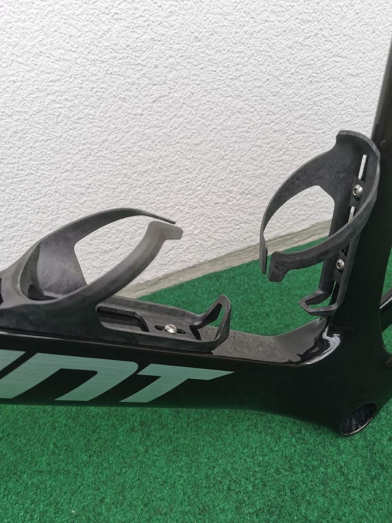 Używany Giant Propel Advanced SL 0 Disc 2021 Frameset 2021 Road & Gravel — zdjęcie 9 z 11