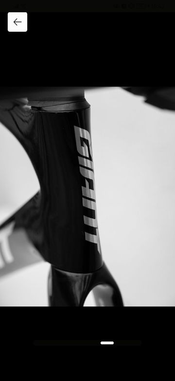 Brugt Giant Propel Advanced SL 0 Disc 2021 Frameset 2021 Road & Gravel — billede 6 af 6