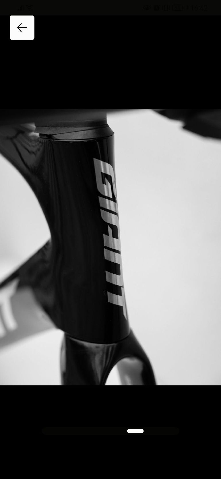 Brugt Giant Propel Advanced SL 0 Disc 2021 Frameset 2021 Road & Gravel — billede 6 af 6