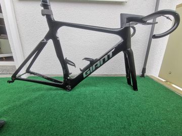 Używany Giant Propel Advanced SL 0 Disc 2021 Frameset 2021 Road & Gravel — zdjęcie 7 z 11