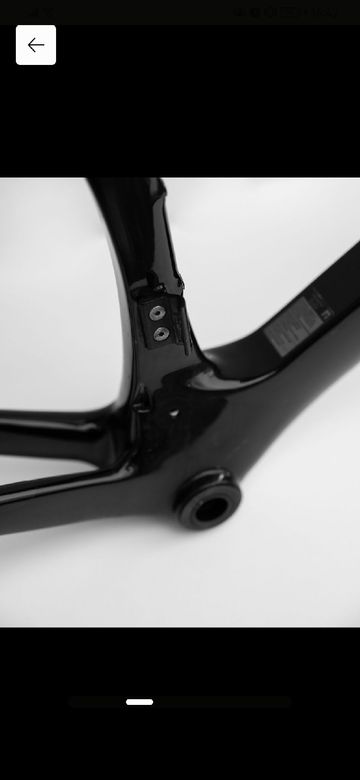 Brugt Giant Propel Advanced SL 0 Disc 2021 Frameset 2021 Road & Gravel — billede 3 af 6