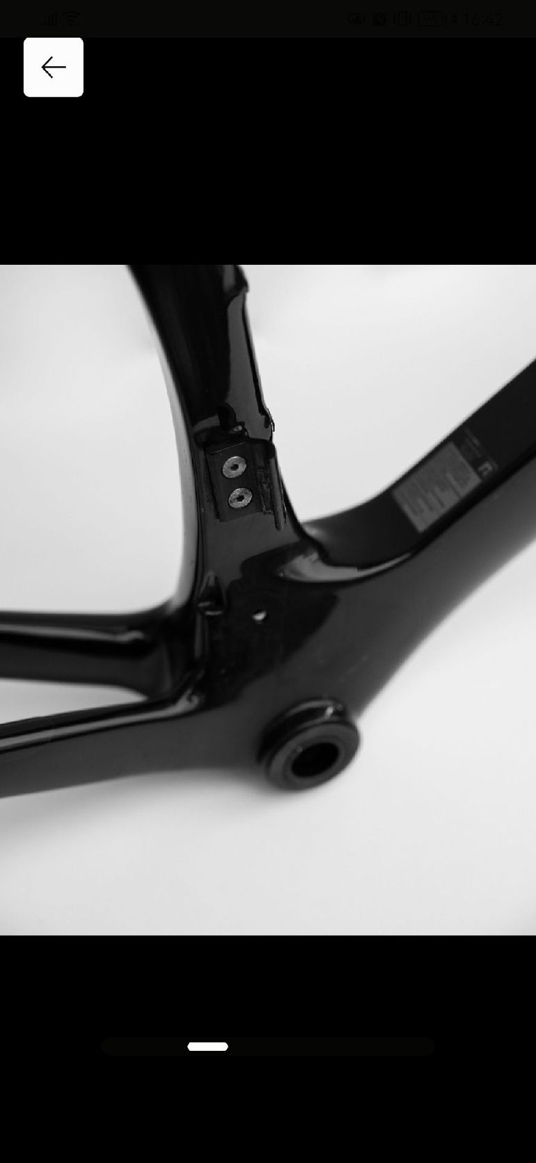 Brugt Giant Propel Advanced SL 0 Disc 2021 Frameset 2021 Road & Gravel — billede 3 af 6