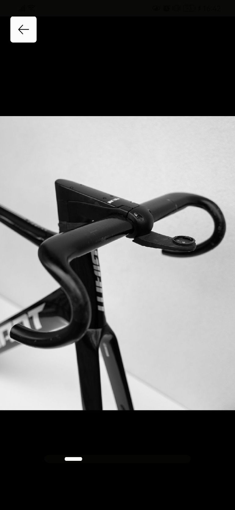 Brugt Giant Propel Advanced SL 0 Disc 2021 Frameset 2021 Road & Gravel — billede 2 af 6