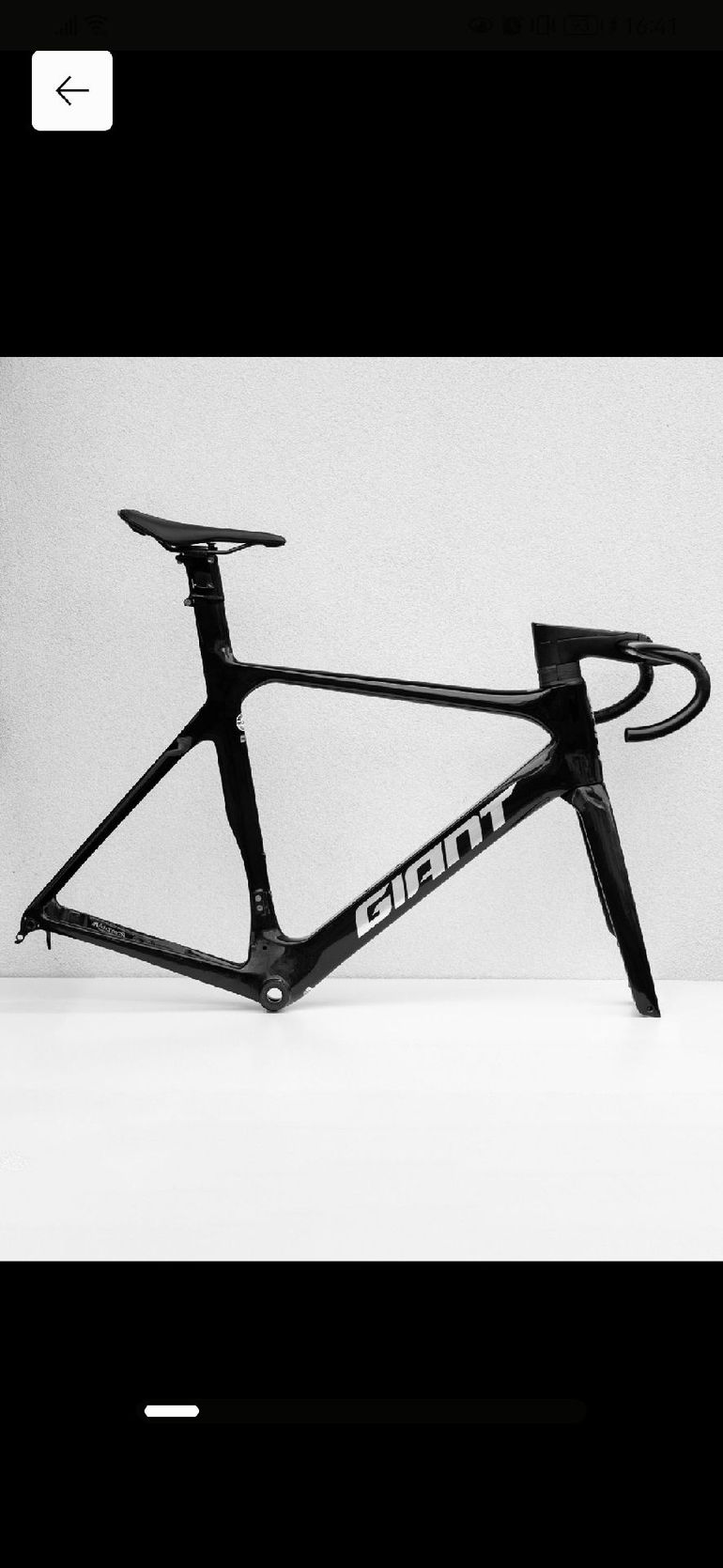 Brugt Giant Propel Advanced SL 0 Disc 2021 Frameset 2021 Road & Gravel — billede 1 af 6