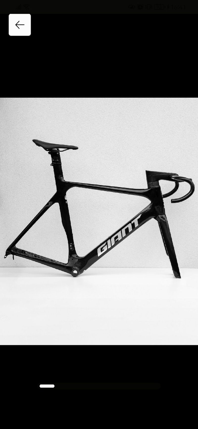 Gebrauchtes Giant Propel Advanced SL 0 Disc 2021 Frameset 2021 Road & Gravel