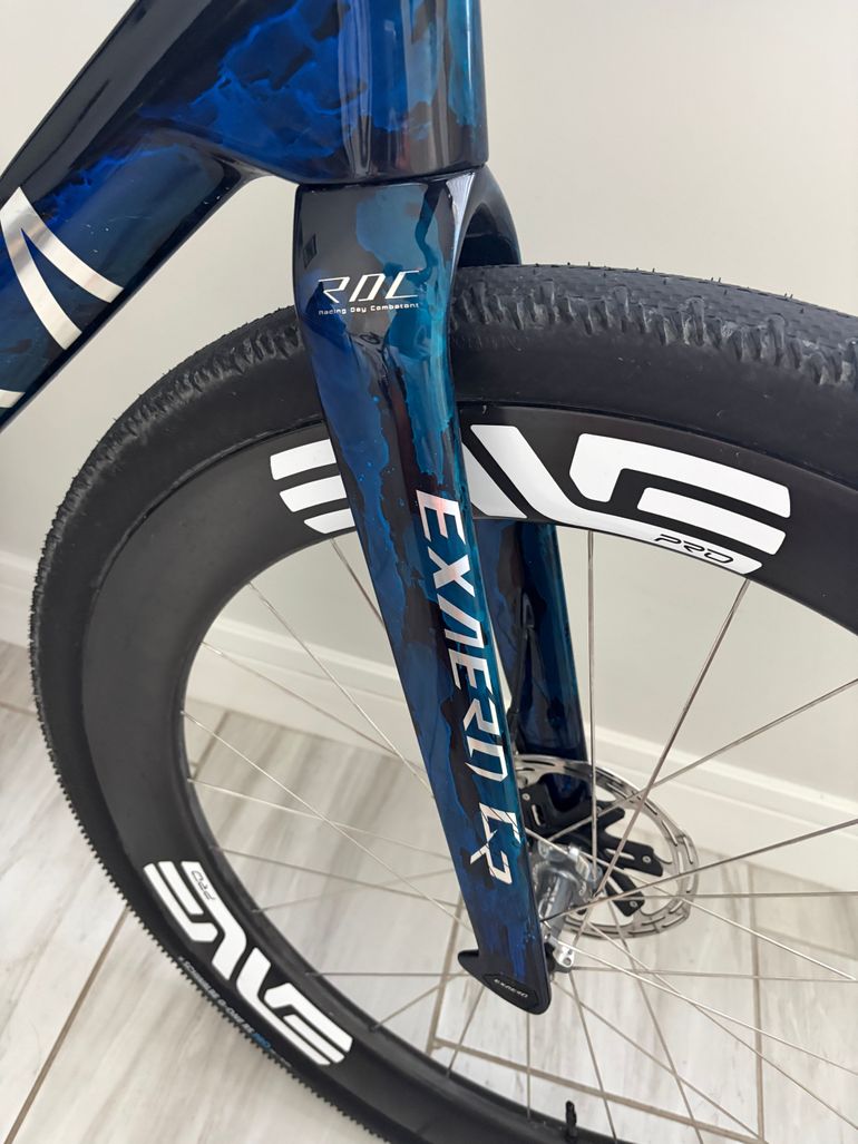 Used Seka Exaero Gr Frameset 2026 Road & Gravel, Black — image 3 of 6