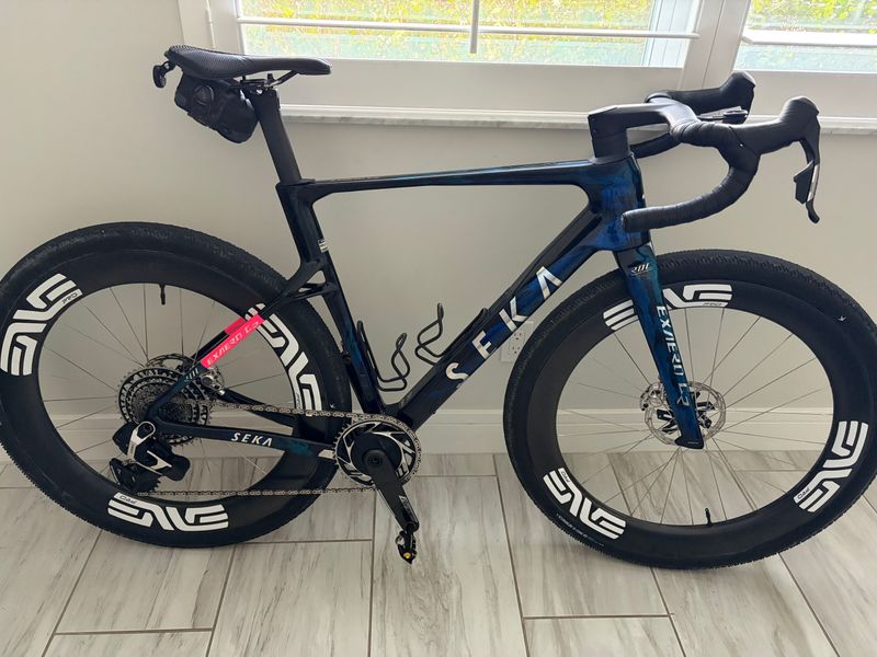 Used Seka Exaero Gr Frameset 2026 Road & Gravel