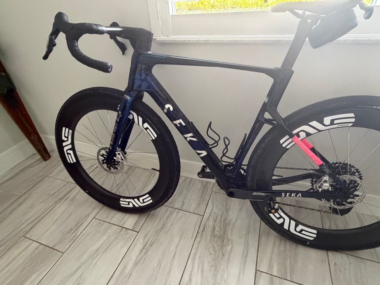 Used Seka Exaero Gr Frameset 2026 Road & Gravel, Black — image 4 of 6