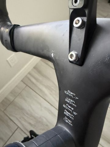 Used Seka Exaero Gr Frameset 2026 Road & Gravel, Black — image 6 of 6