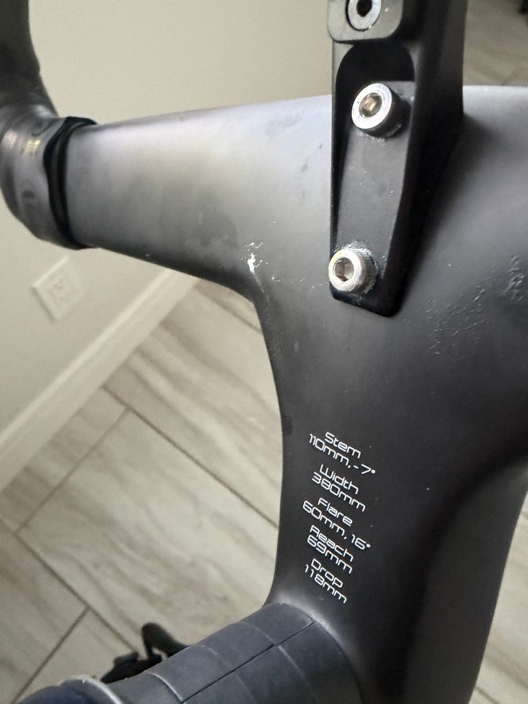 Used Seka Exaero Gr Frameset 2026 Road & Gravel, Black — image 6 of 6