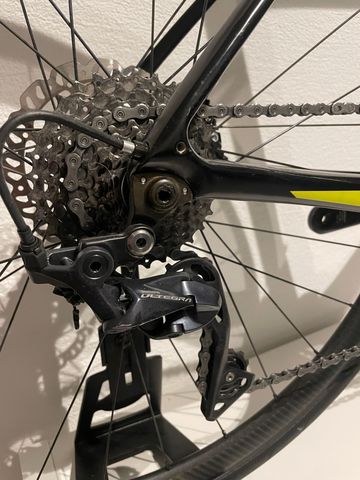 Giant Defy Advanced 1 2018 2018 Road & Gravel d'occasion — image 3 sur 4