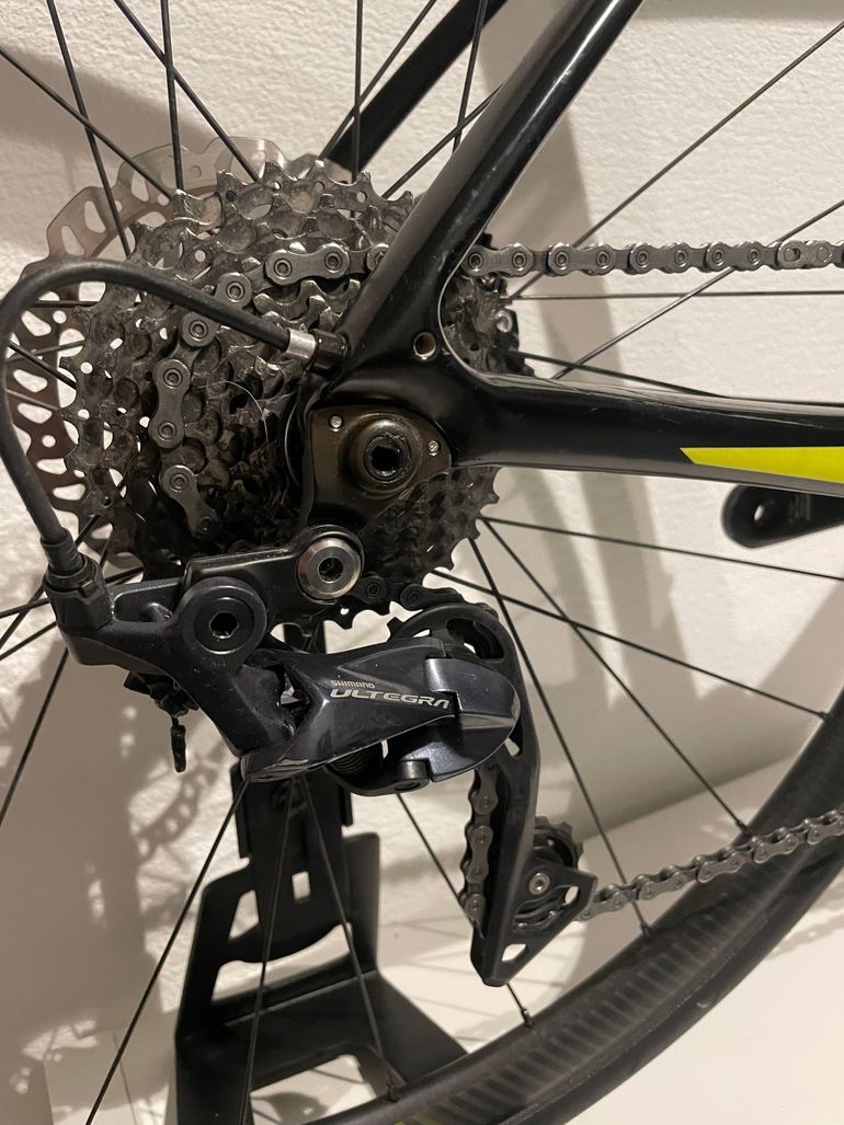 Giant Defy Advanced 1 2018 2018 Road & Gravel d'occasion — image 3 sur 4